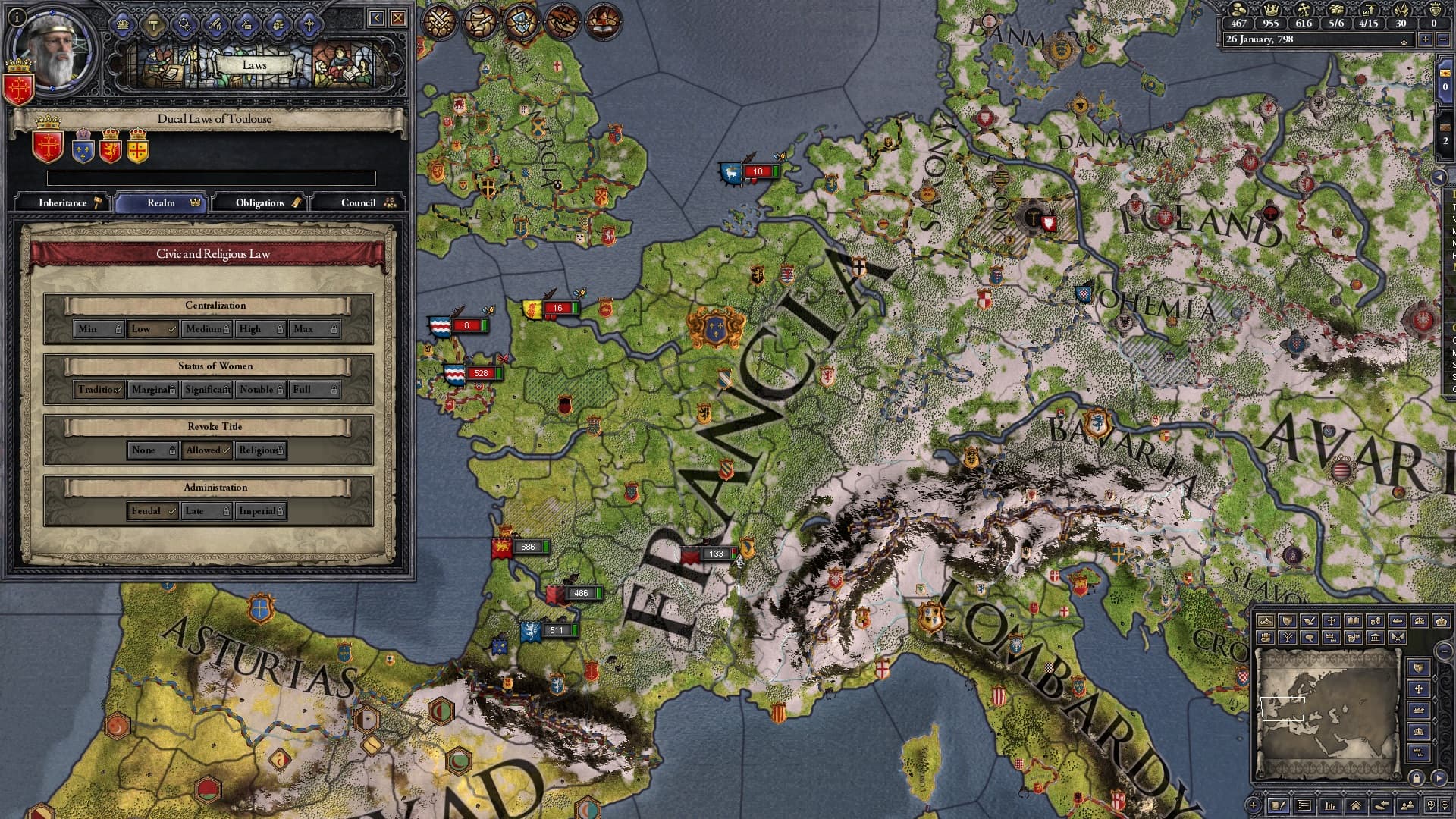 Crusader Kings II - Conclave DLC Steam CD Key - 2