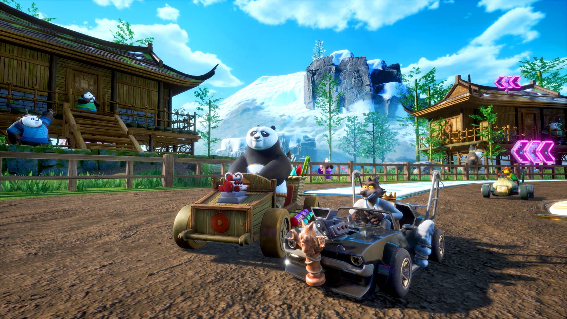 DreamWorks All-Star Kart Racing PC Steam Account - 4