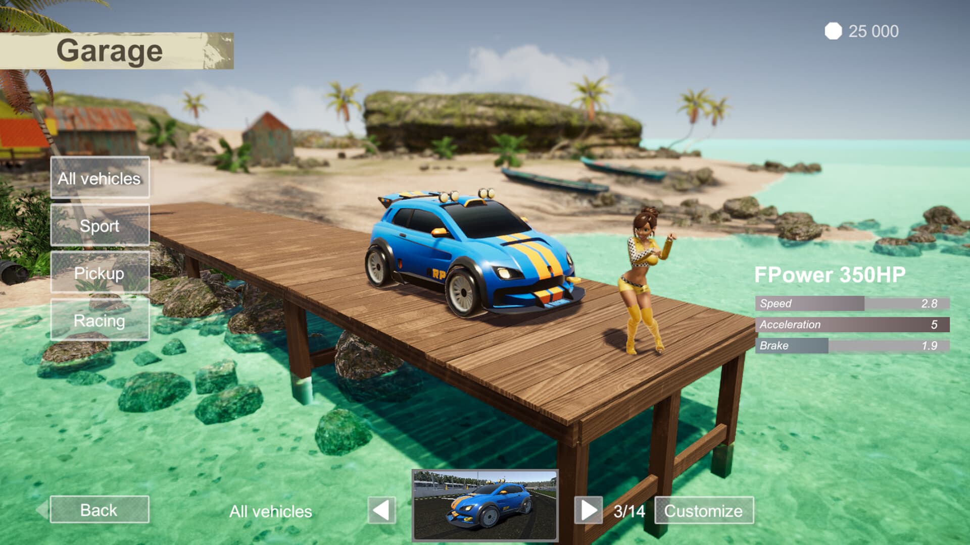 Neon Curves Racing PC Steam Account - 8