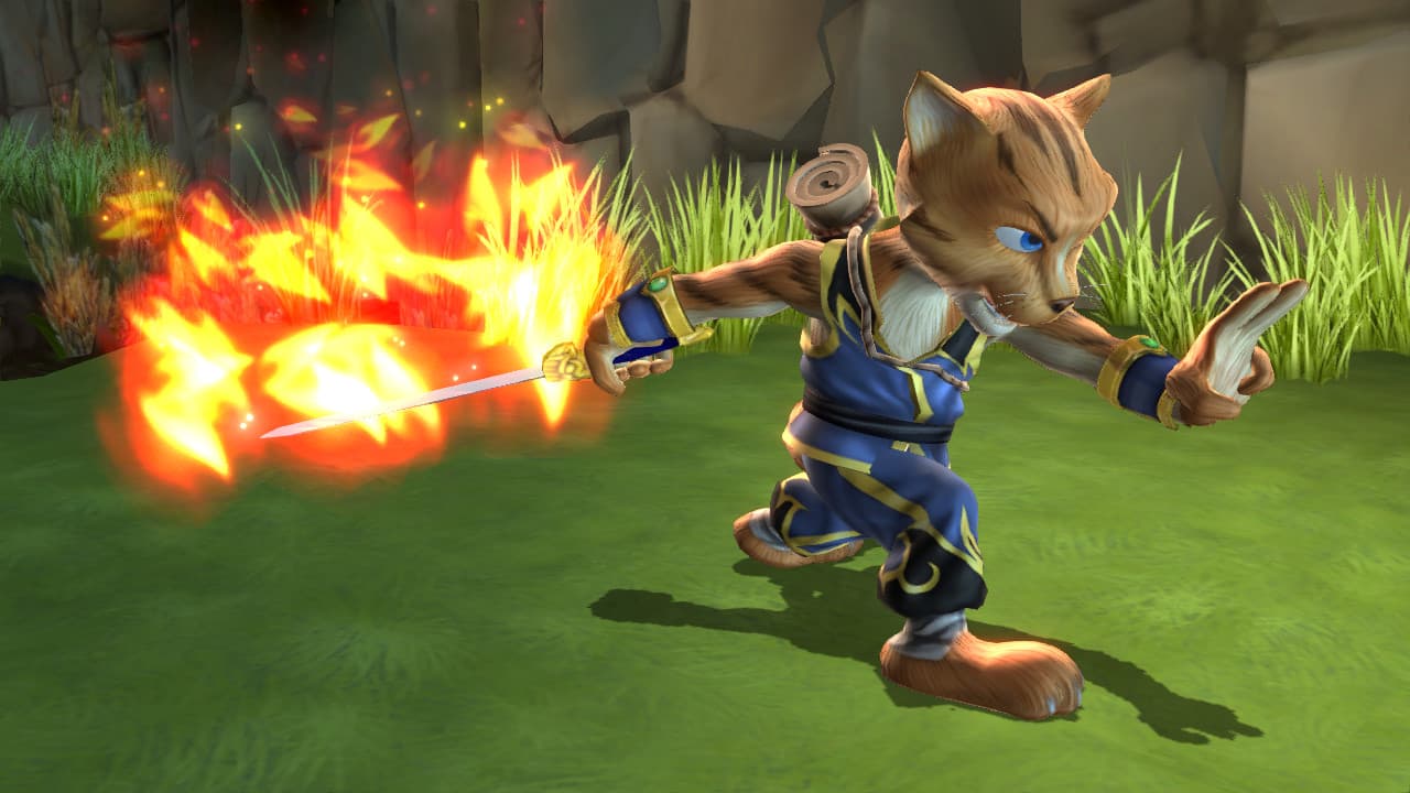 Legend of Kay Anniversary Steam CD Key - 3