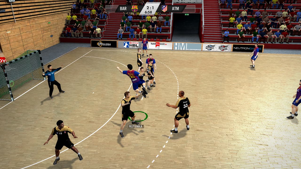 IHF Handball Challenge 12 PC Steam CD Key - 4