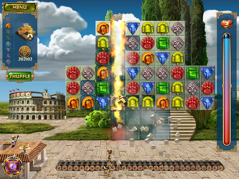 7 Wonders II PC Steam CD Key - 5