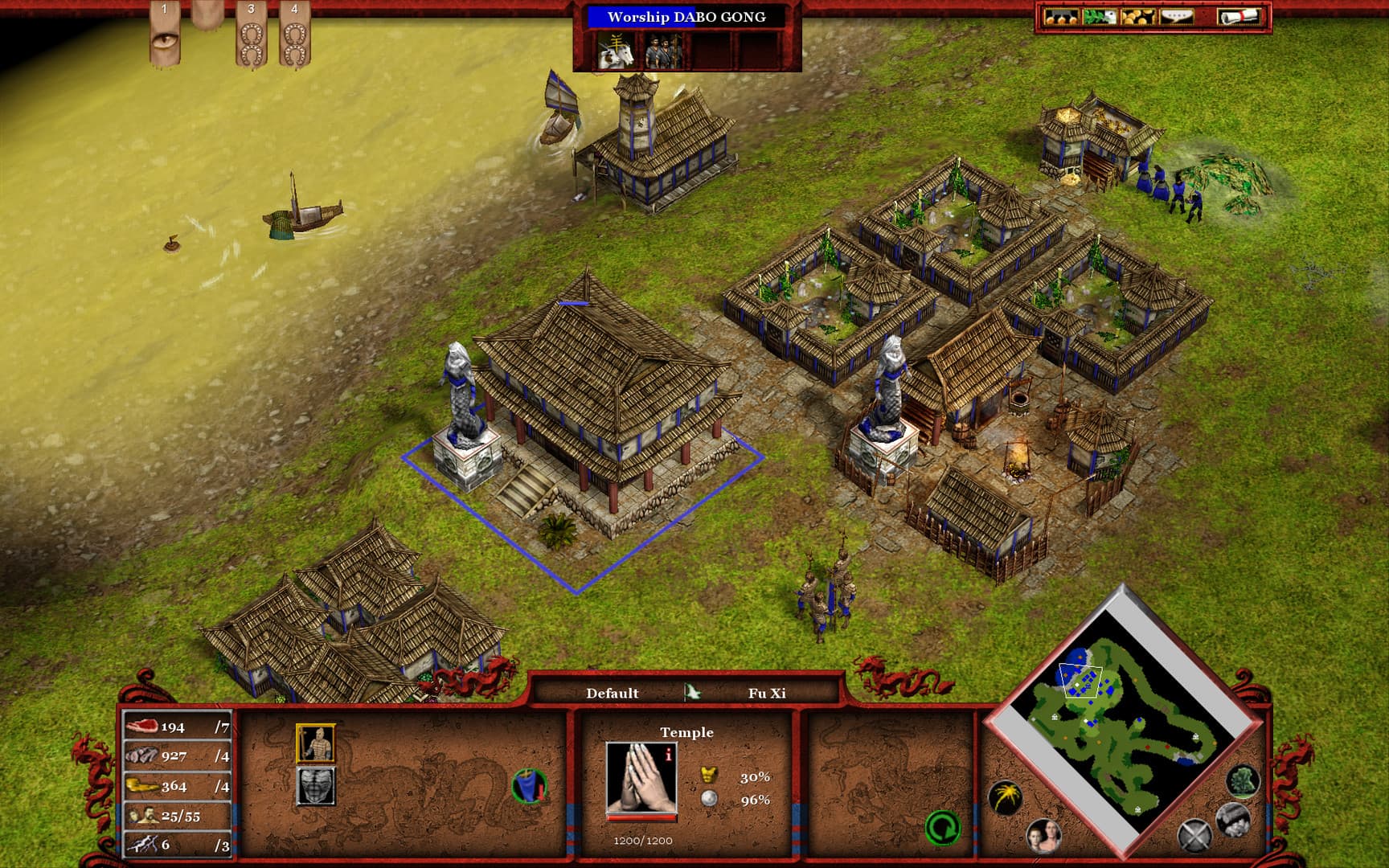 Age of Mythology EX: Tale of the Dragon DLC Steam CD Key - 4