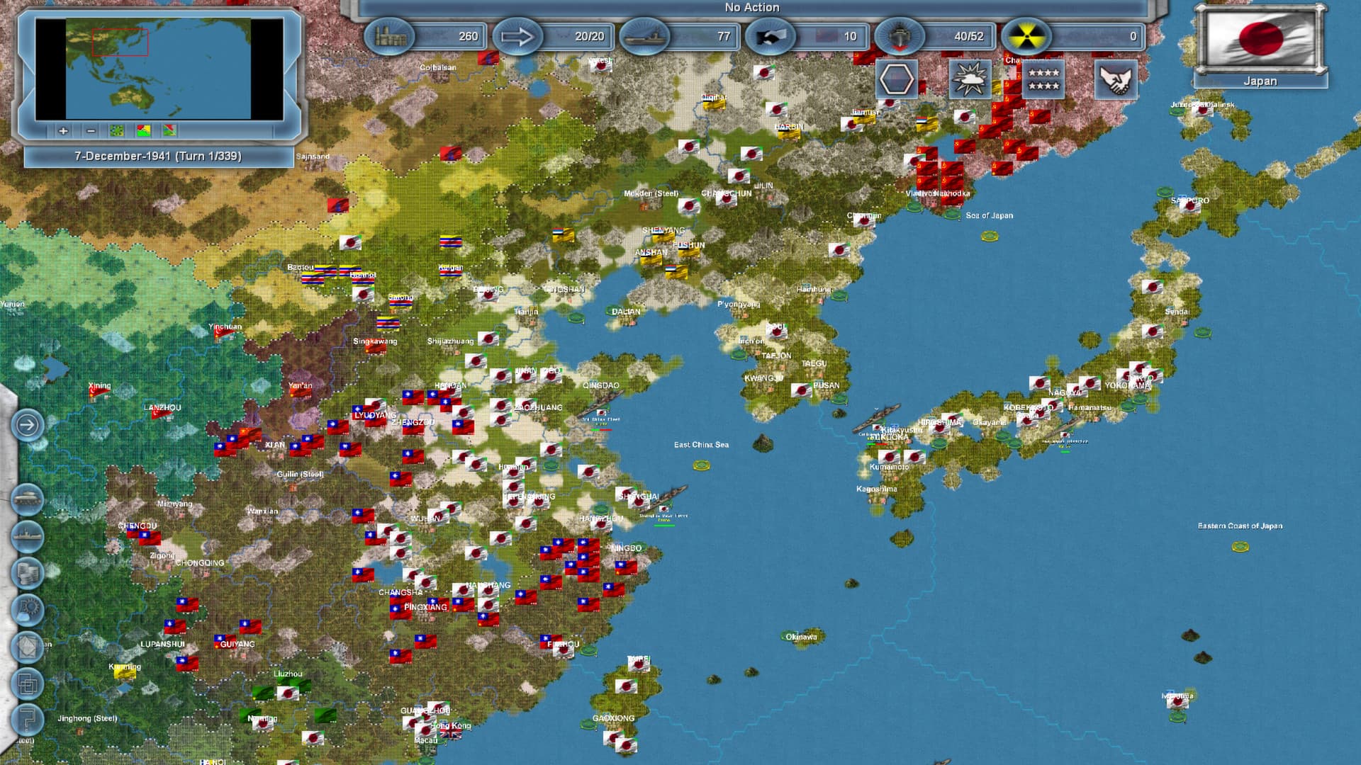 Storm over the Pacific Steam CD Key - 6