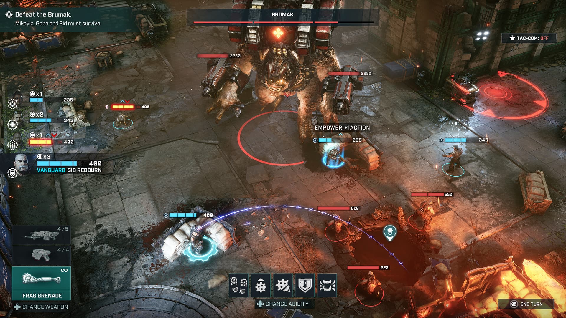 Gears Tactics PC Steam Account - 6