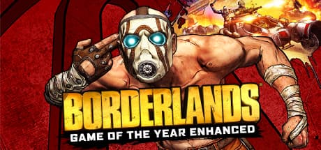 Borderlands Game of the Year Enhanced NA PC Steam Account