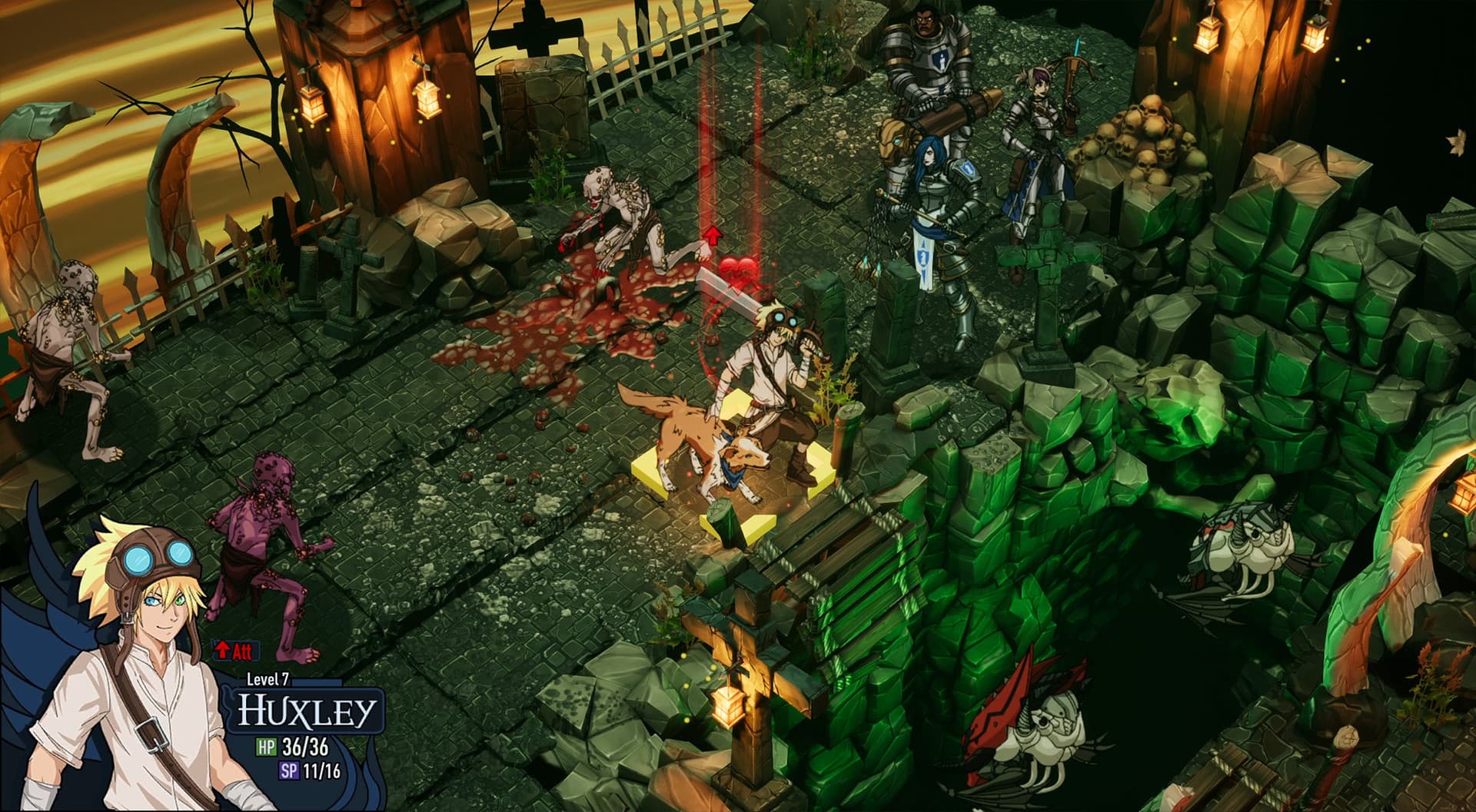Absolute Tactics: Daughters of Mercy PC Steam Account - 3