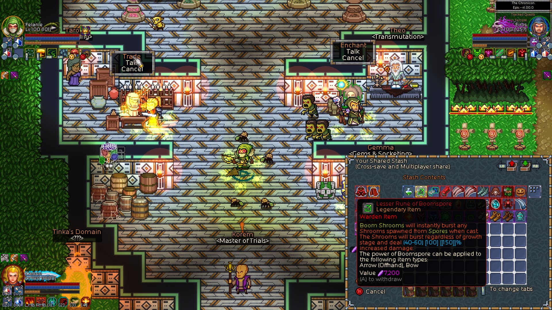 Chronicon PC Steam CD Key - 8