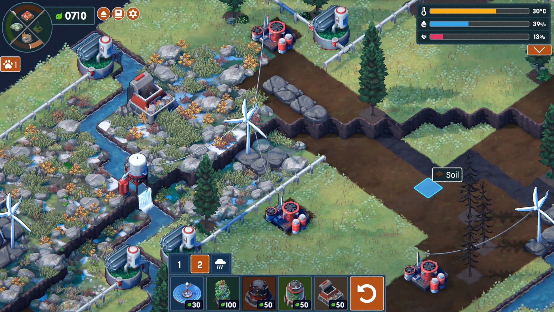Terra Nil Steam Account - 2