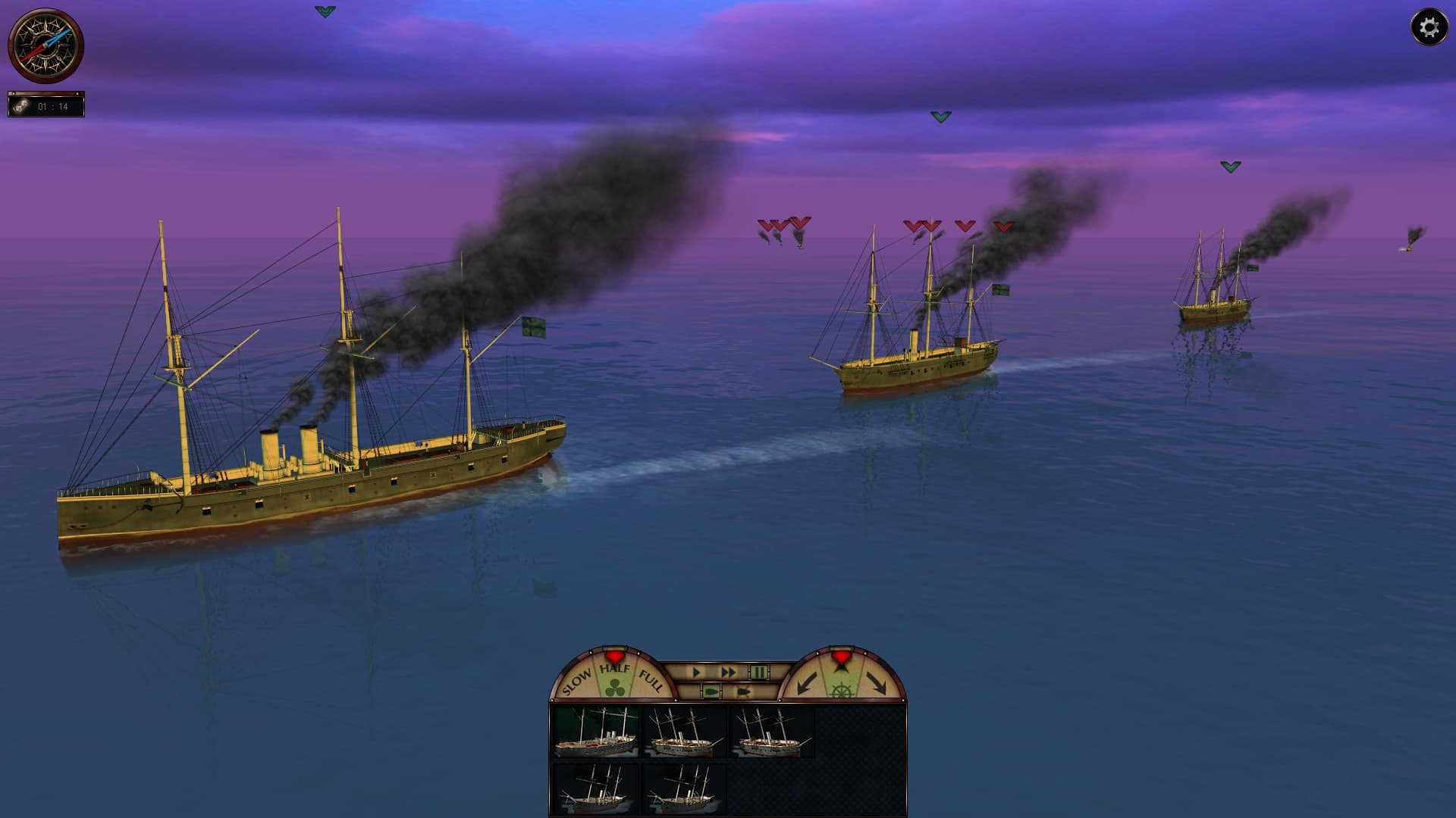 Victorian Admirals Steam CD Key - 3