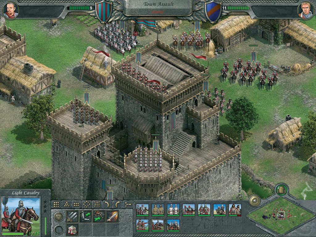 Knights of Honor PC Steam CD Key - 4