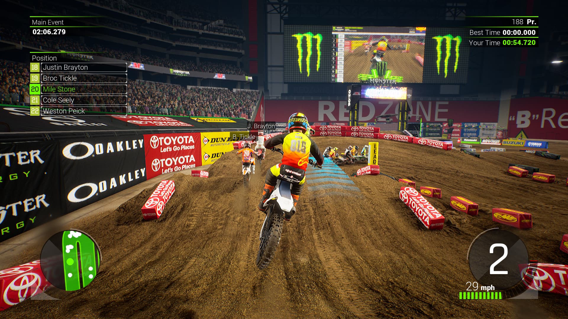 Monster Energy Supercross - The Official Videogame 2 PC Steam Account - 8