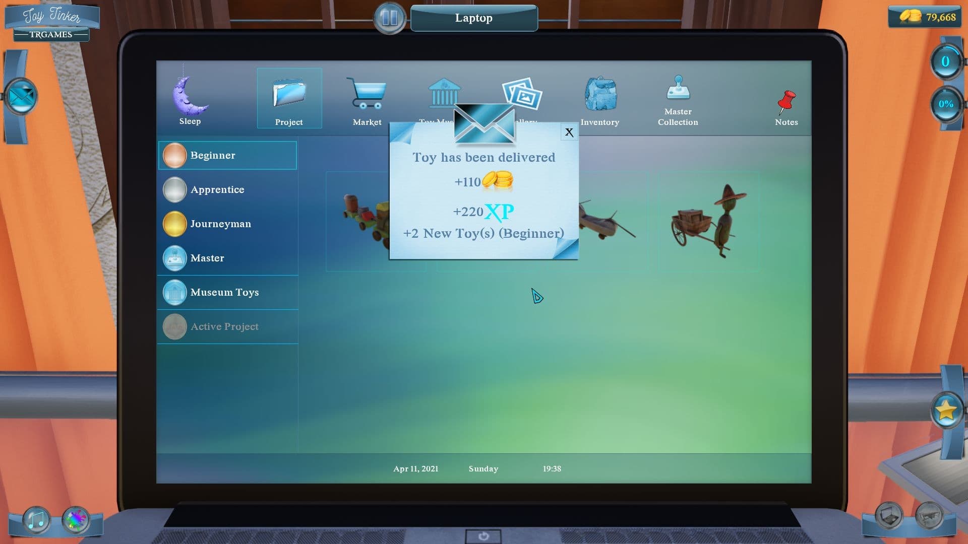Toy Tinker Simulator PC Steam Account - 8