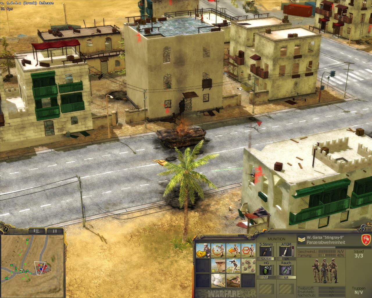 Warfare Steam CD Key - 5