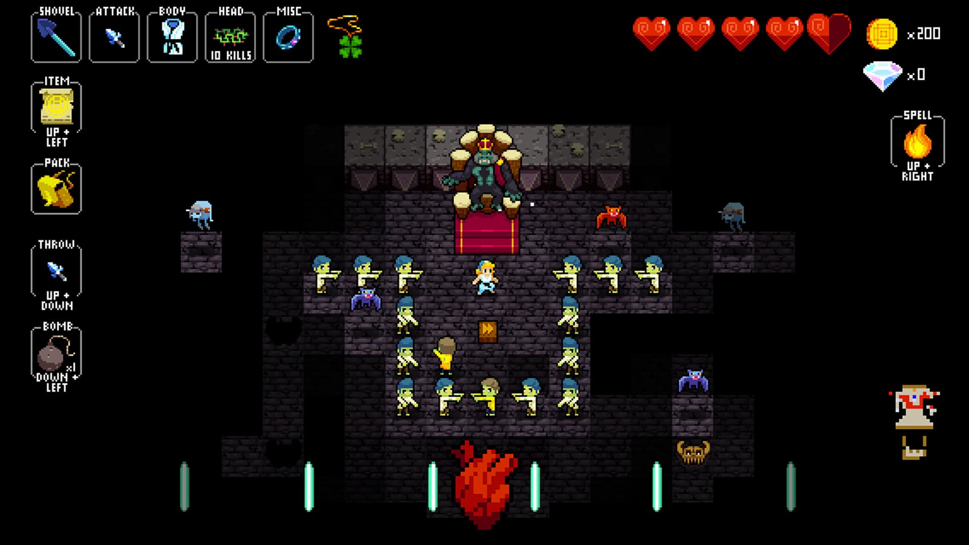 Crypt of the NecroDancer PC Steam CD Key - 5