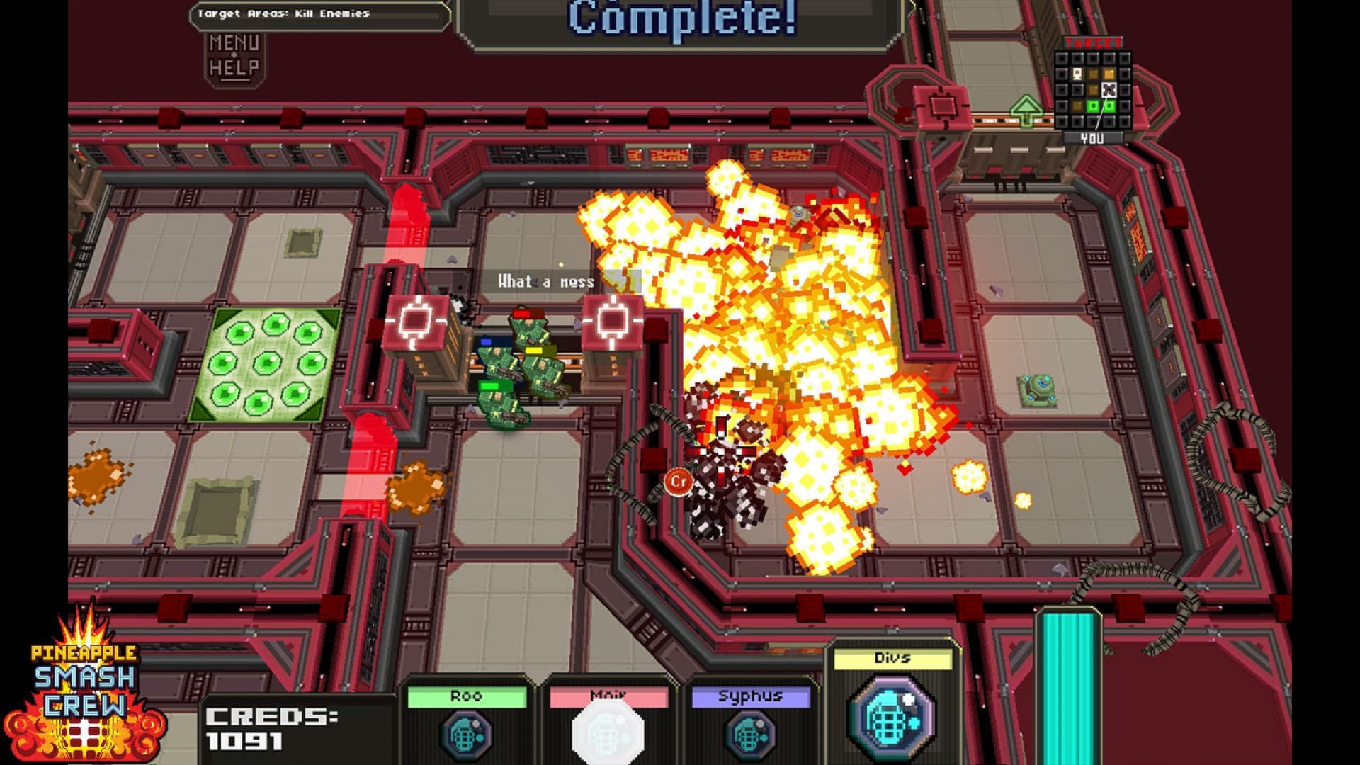 Pineapple Smash Crew Steam CD Key - 2
