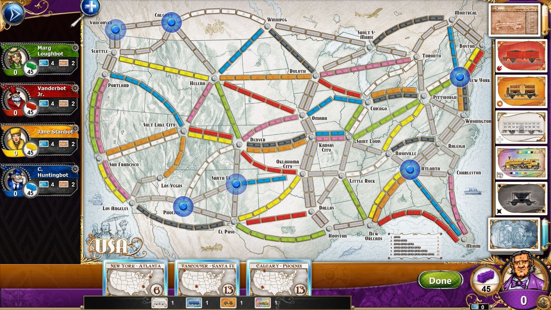 Ticket to Ride: Classic Edition Steam CD Key - 2