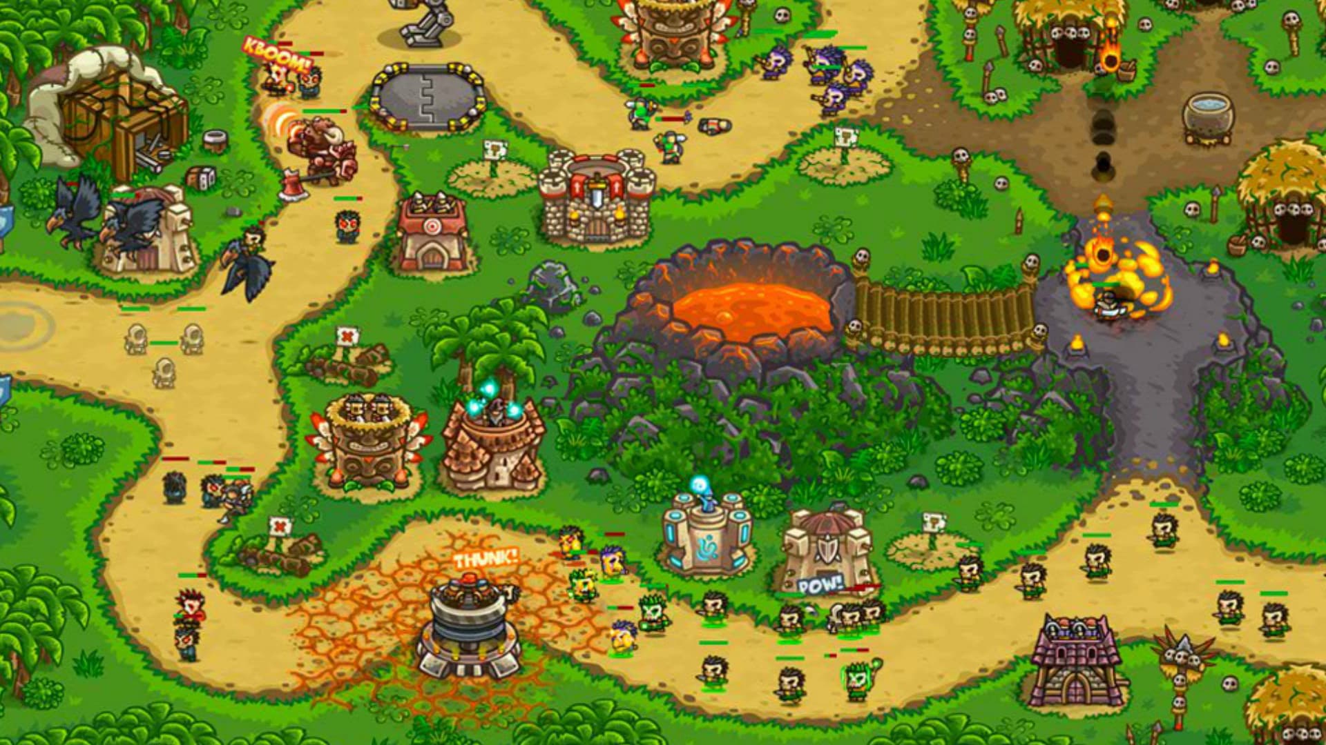 Kingdom Rush Frontiers - Tower Defense PC Steam CD Key - 6
