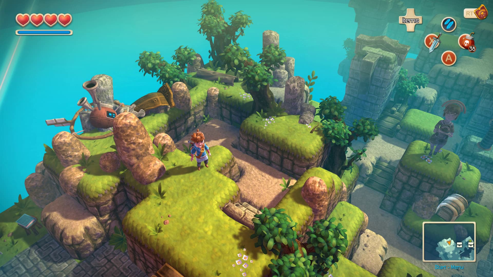 Oceanhorn: Monster of Uncharted Seas Steam CD Key - 5