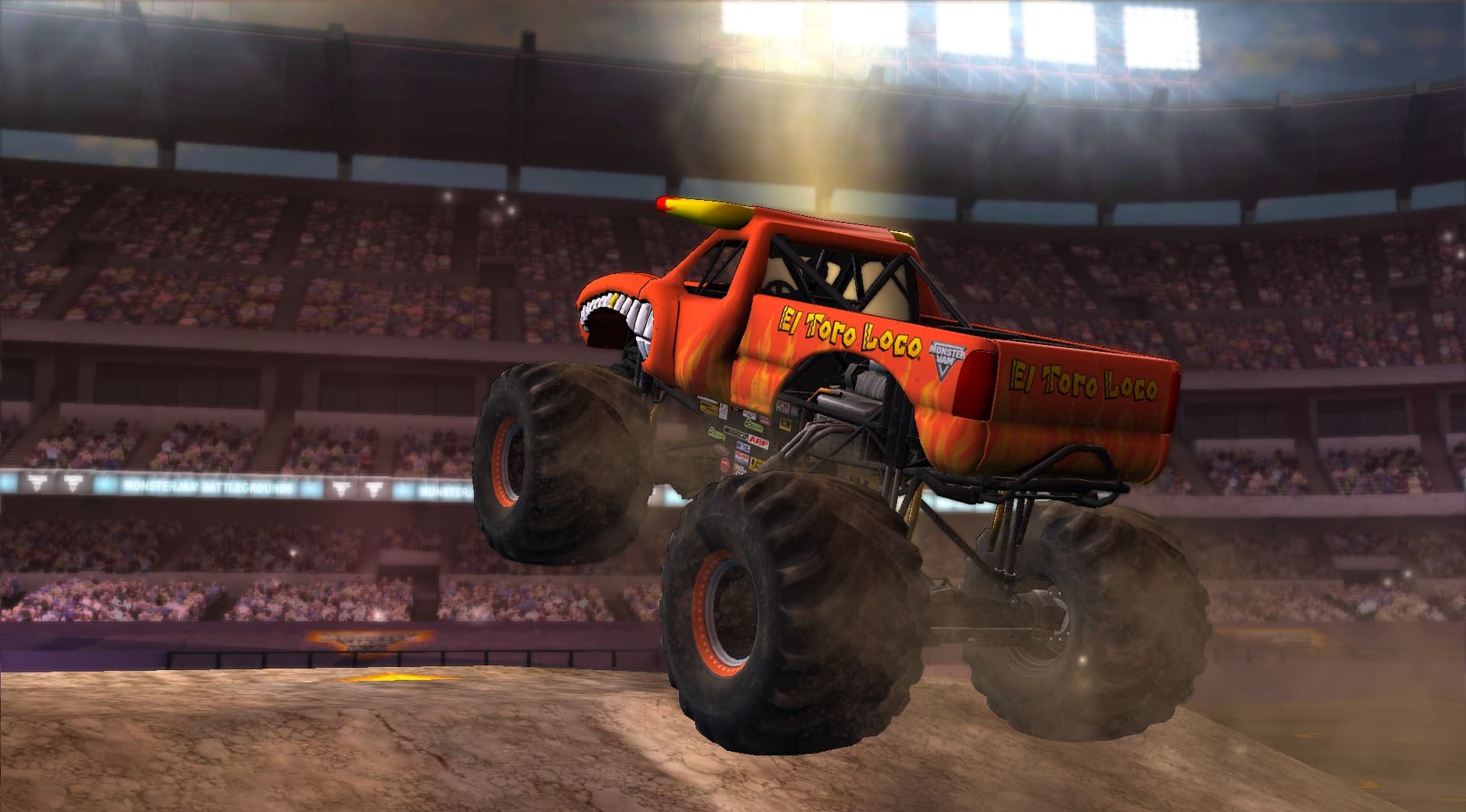 Monster Jam Battlegrounds Steam CD Key - 8