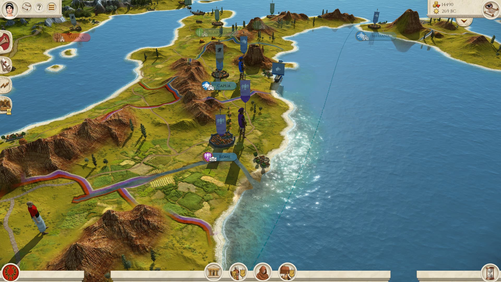 Total War: ROME REMASTERED PC Steam Account - 2