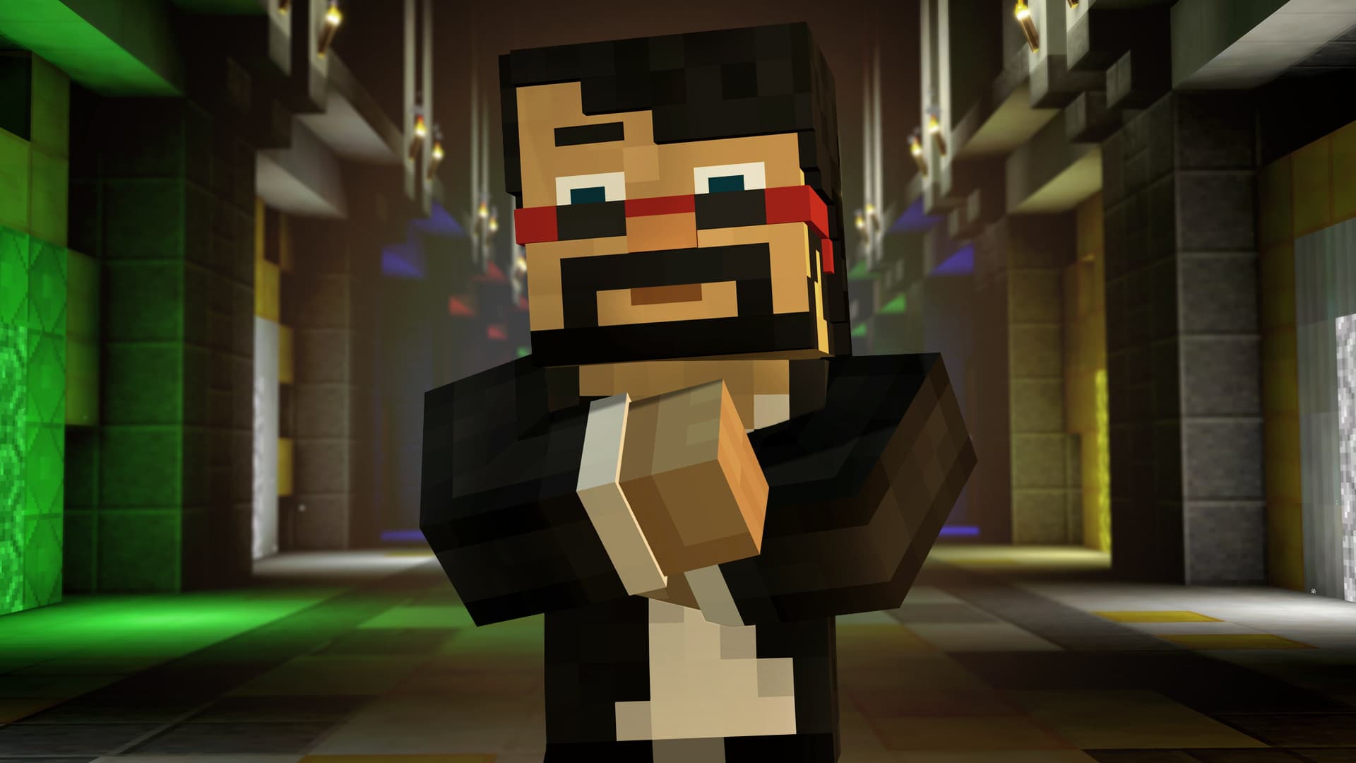 Minecraft: Story Mode - Adventure Pass DLC PC Steam CD Key - 3