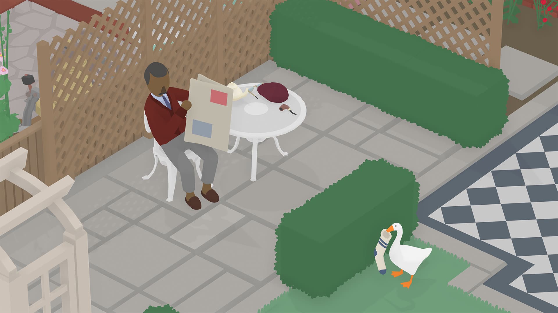 Untitled Goose Game PC Steam Account - 4