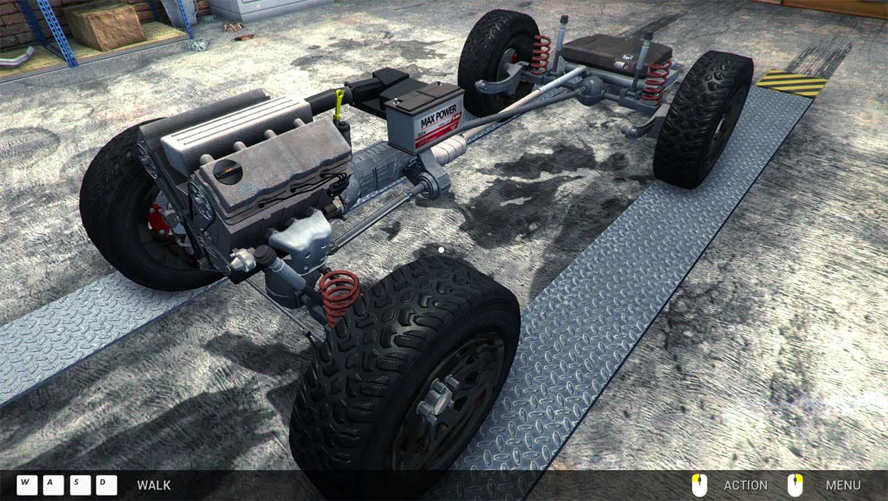 Car Mechanic Simulator 2014 PC Steam CD Key - 8