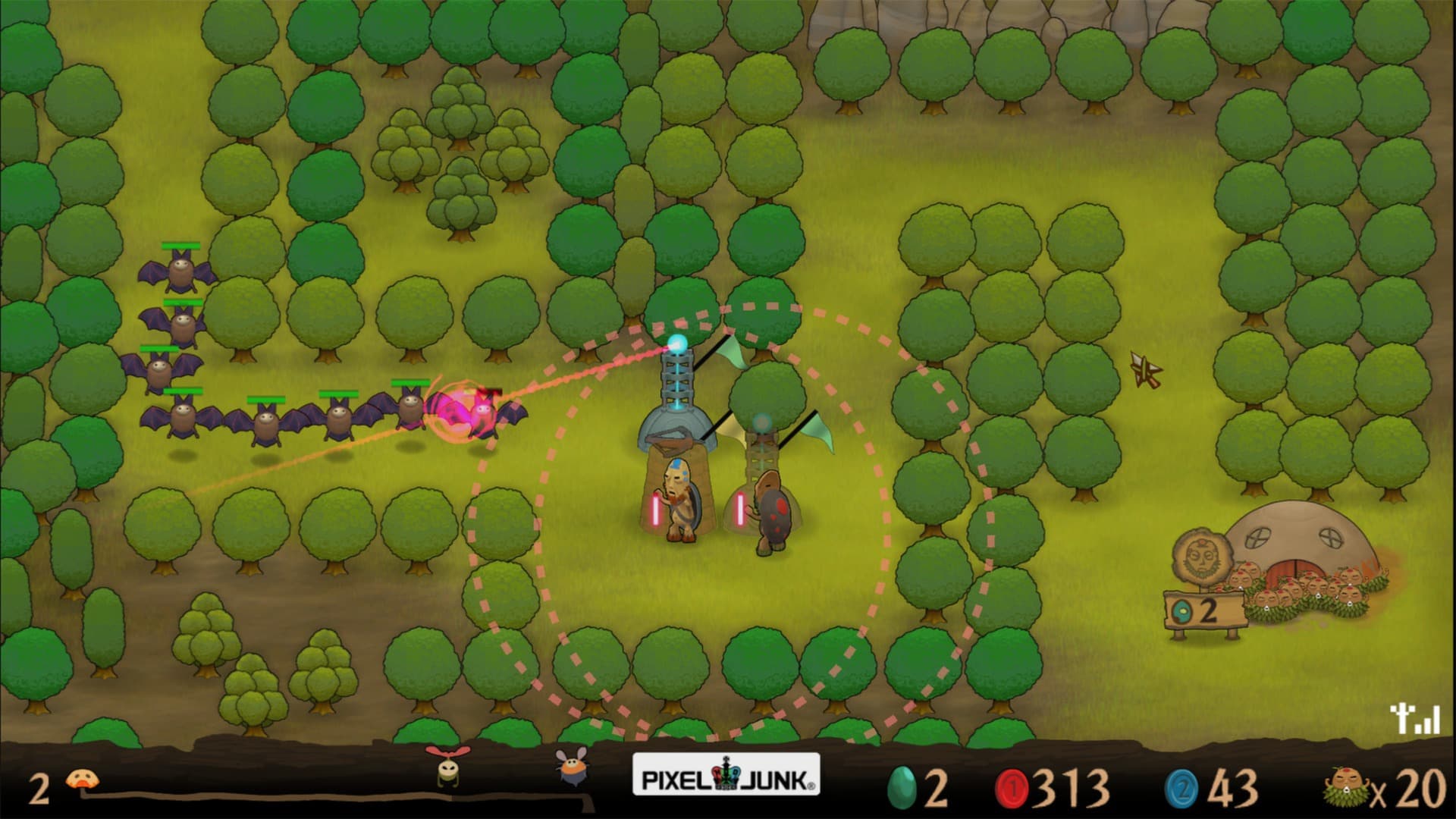 PixelJunk Monsters Ultimate Steam CD Key - 5