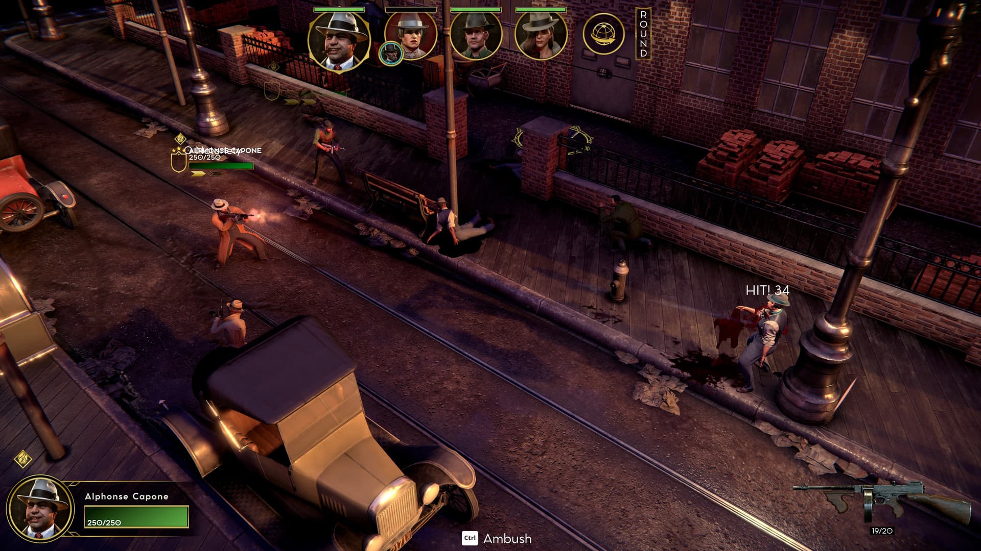 Empire of Sin PC Steam Account - 6