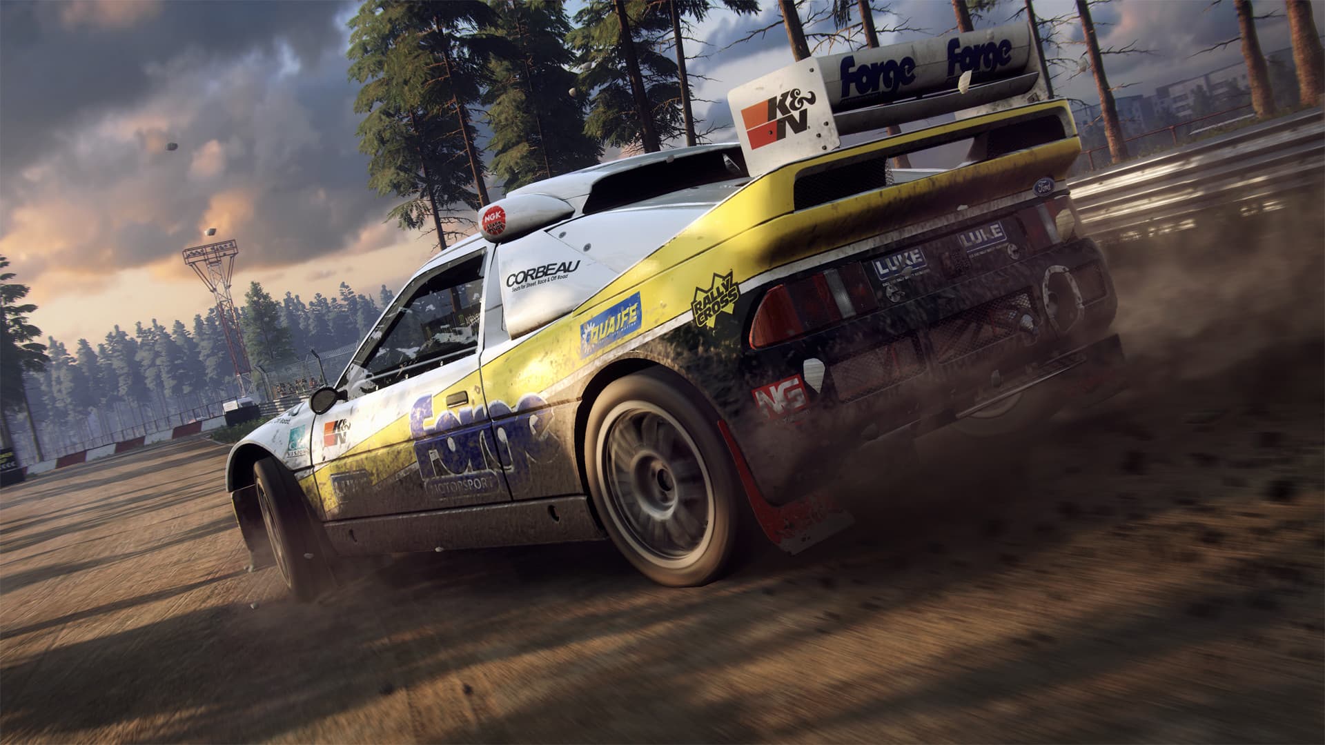 Dirt Rally 2.0 PC Steam Account - 5