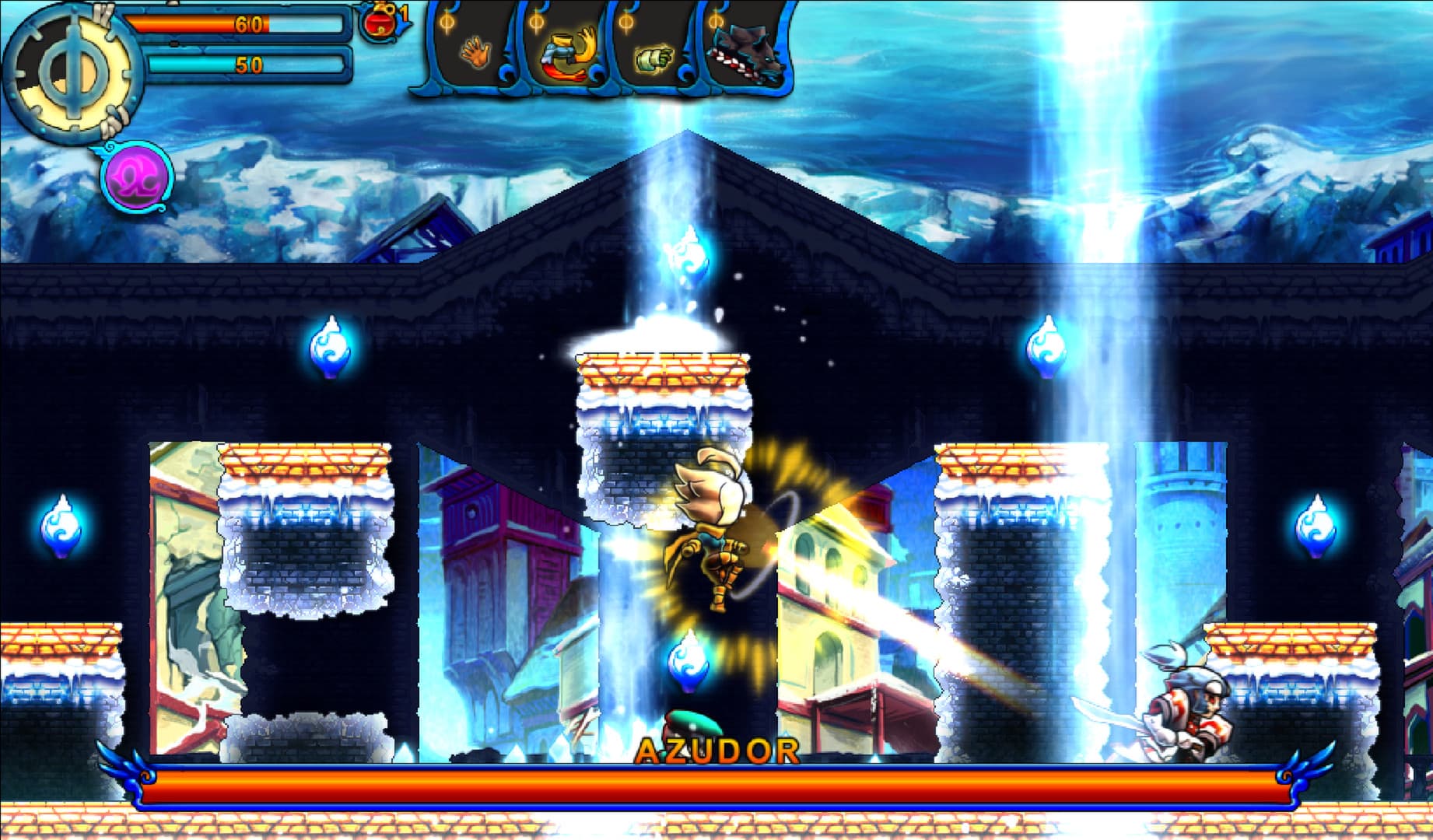 Valdis Story: Abyssal City Steam CD Key - 2