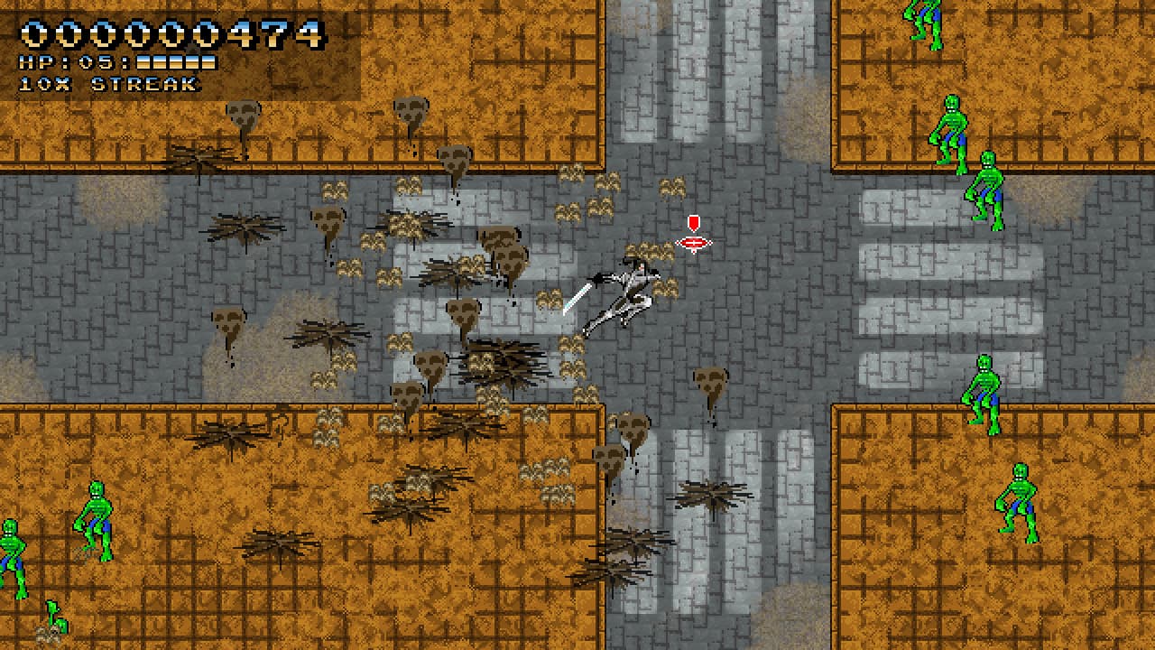 Space Robot Samurai Zombie Slayer Steam CD Key - 2