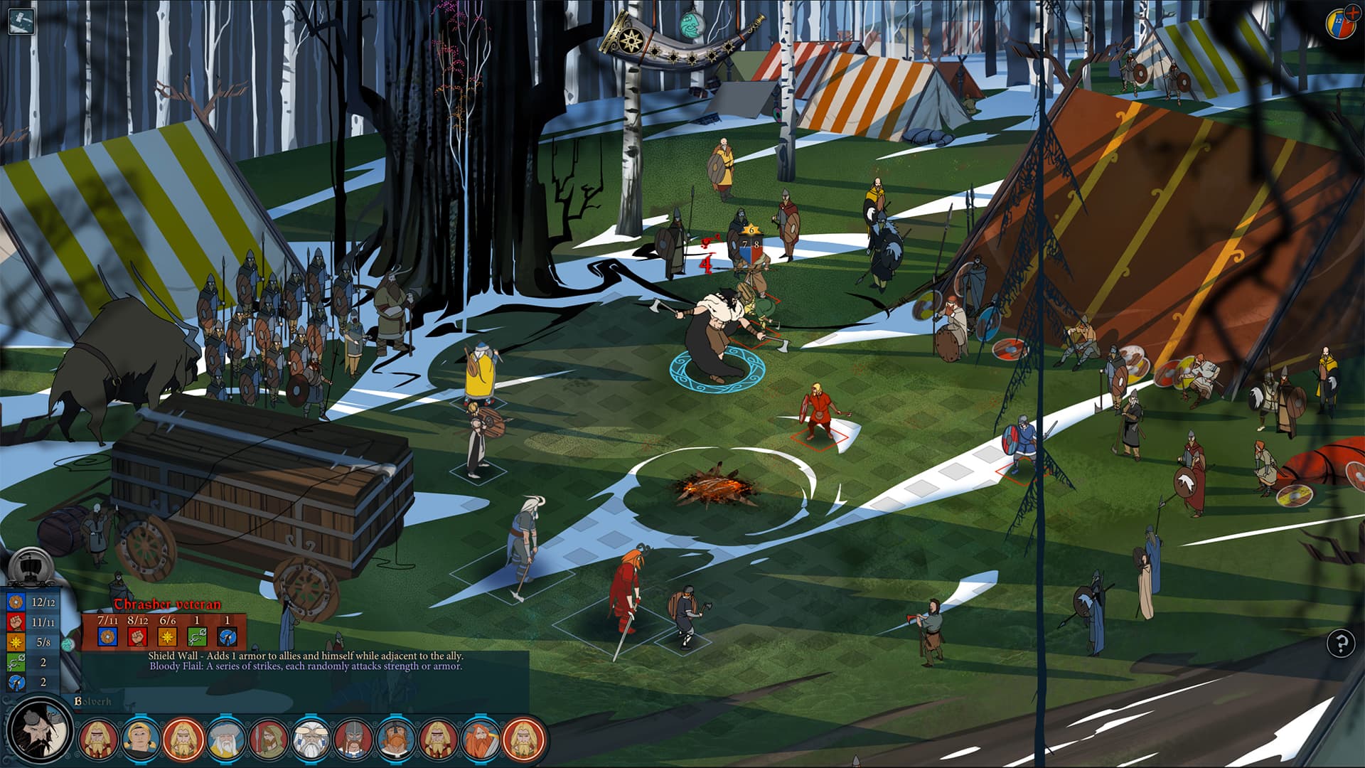 The Banner Saga 2 Deluxe Edition Steam CD Key - 6