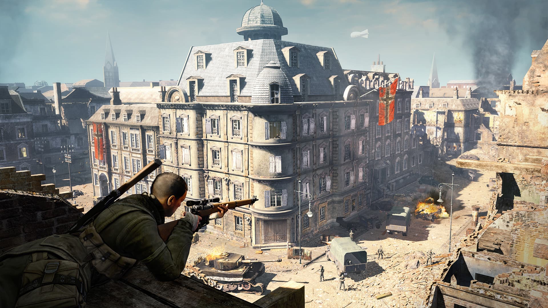 Sniper Elite V2 Remastered PC Steam Account - 7