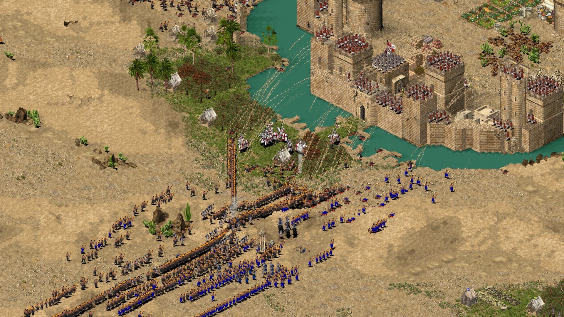 Stronghold Crusader HD (2012) PC Steam Account - 5