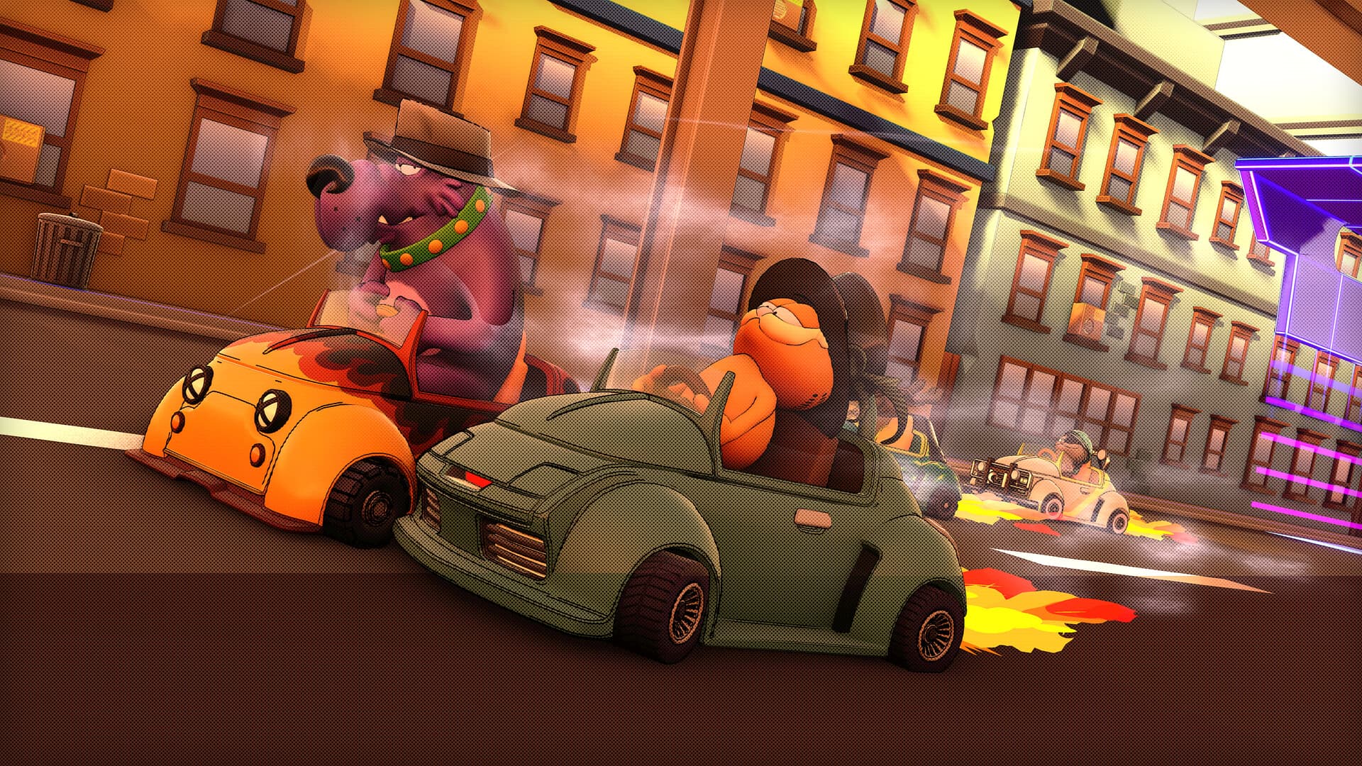 Garfield Kart 2 - All You Can Drift PC Steam Account - 2