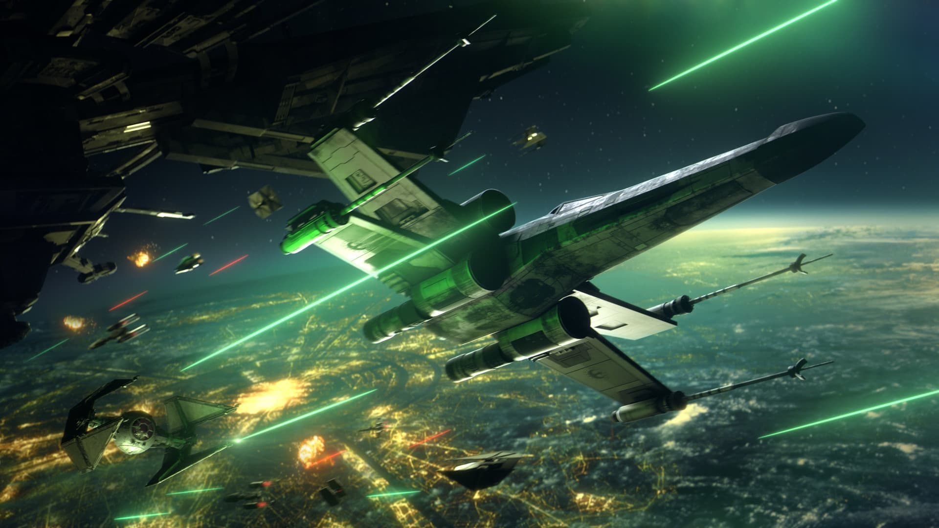 STAR WARS: Squadrons PC Steam Account - 2