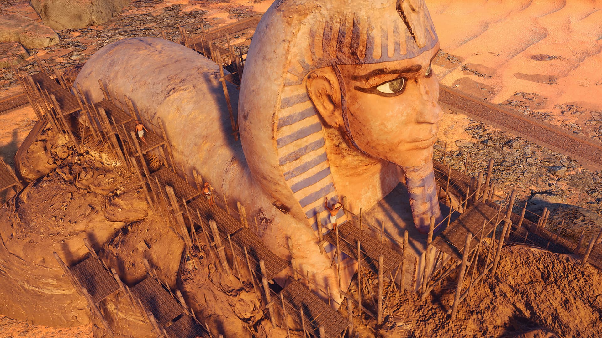 Builders of Egypt PC Steam Account - 3