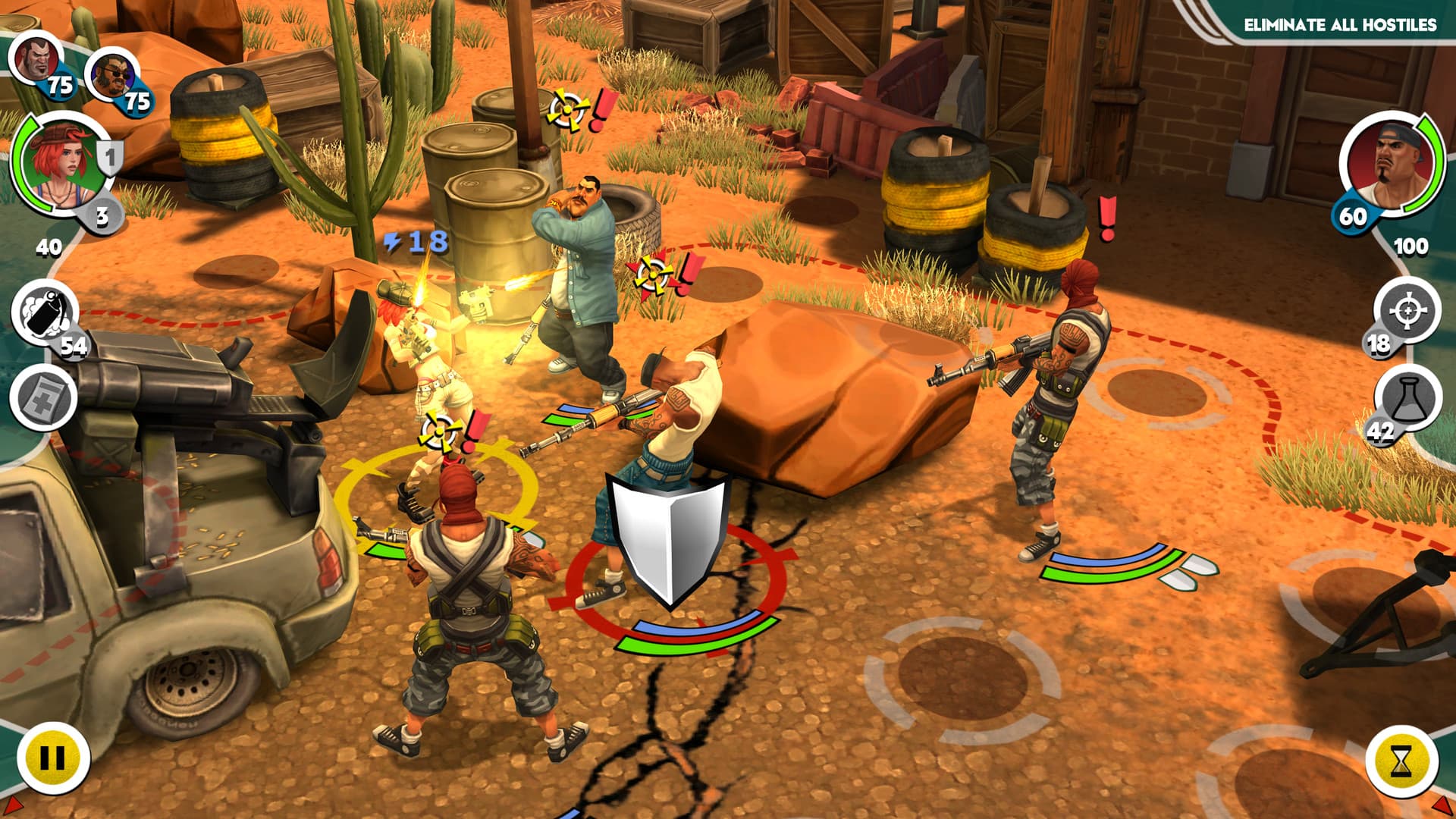 Antisquad PC Steam CD Key - 6