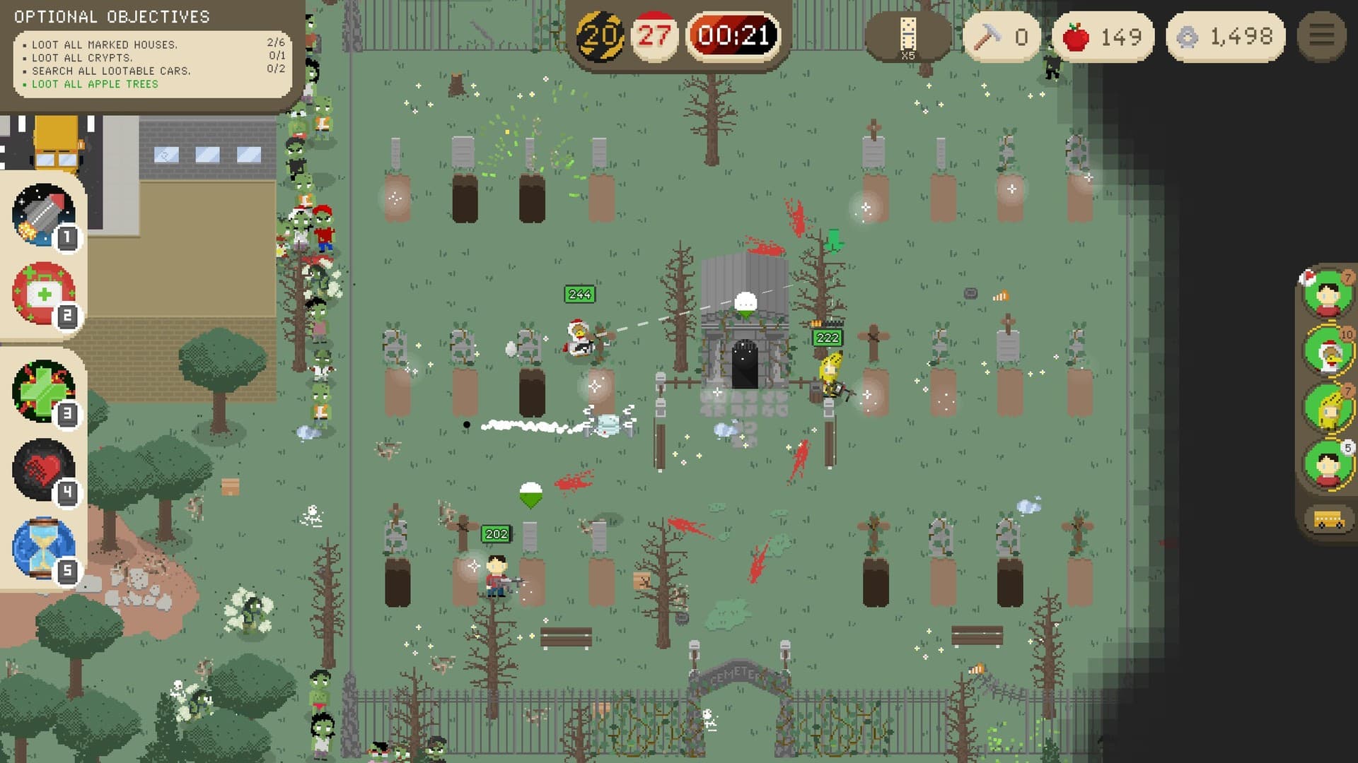 Deadly Days PC Steam Account - 5