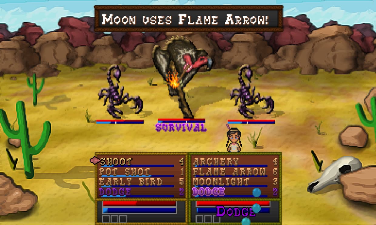 Boot Hill Heroes Steam CD Key - 4