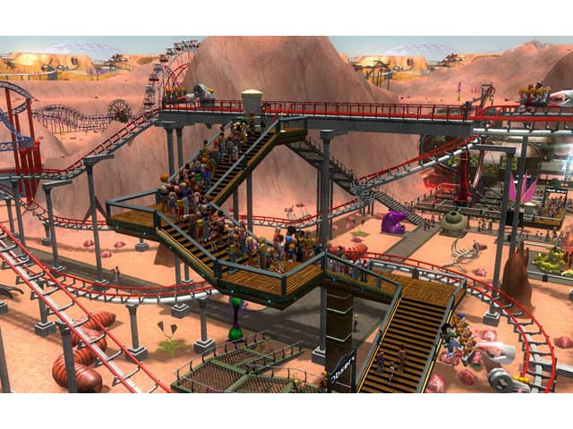RollerCoaster Tycoon 3: Platinum Steam CD Key (MAC Only) - 2