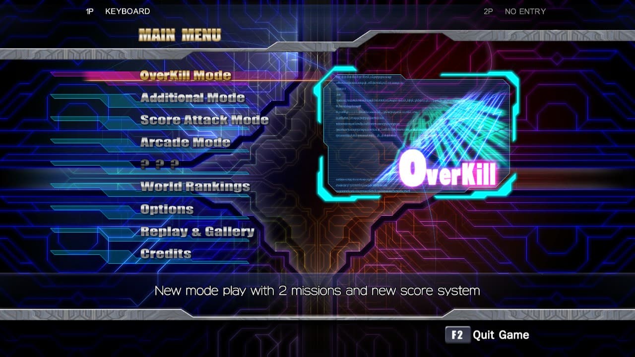 Raiden IV: OverKill Steam CD Key - 2