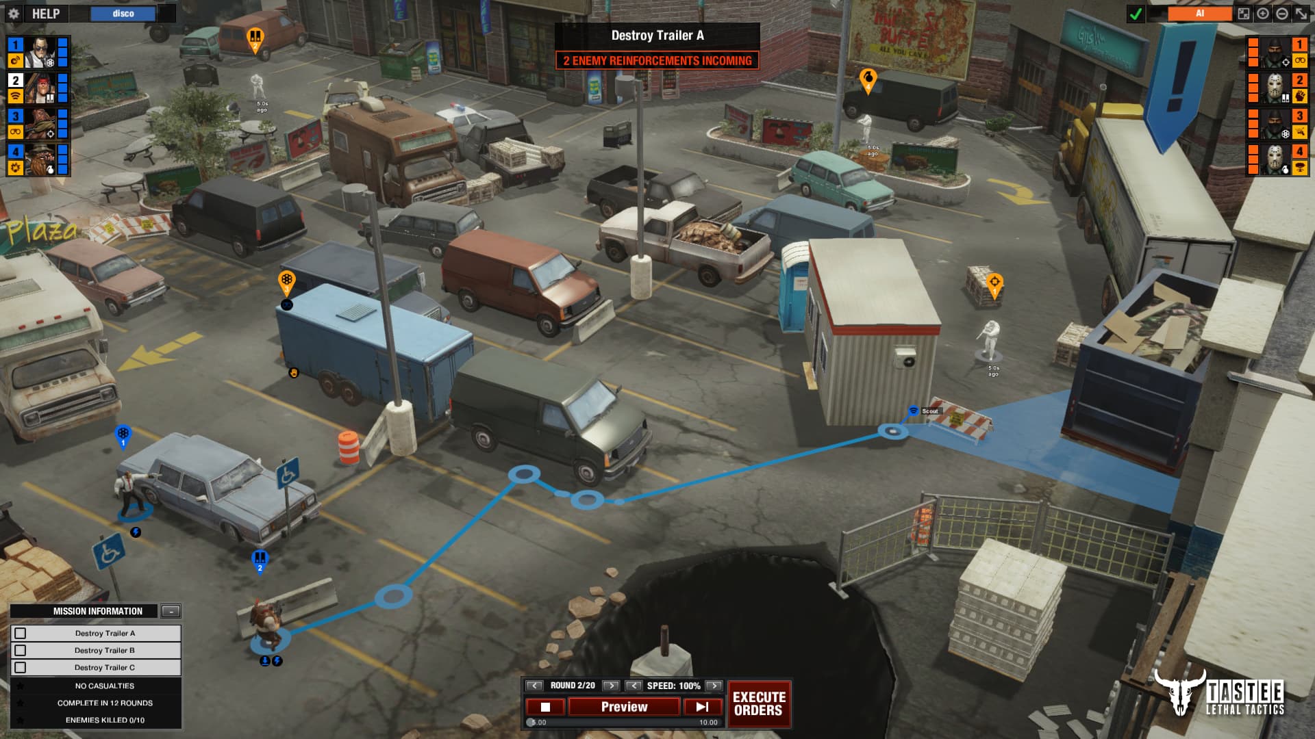 TASTEE: Lethal Tactics Steam CD Key - 7