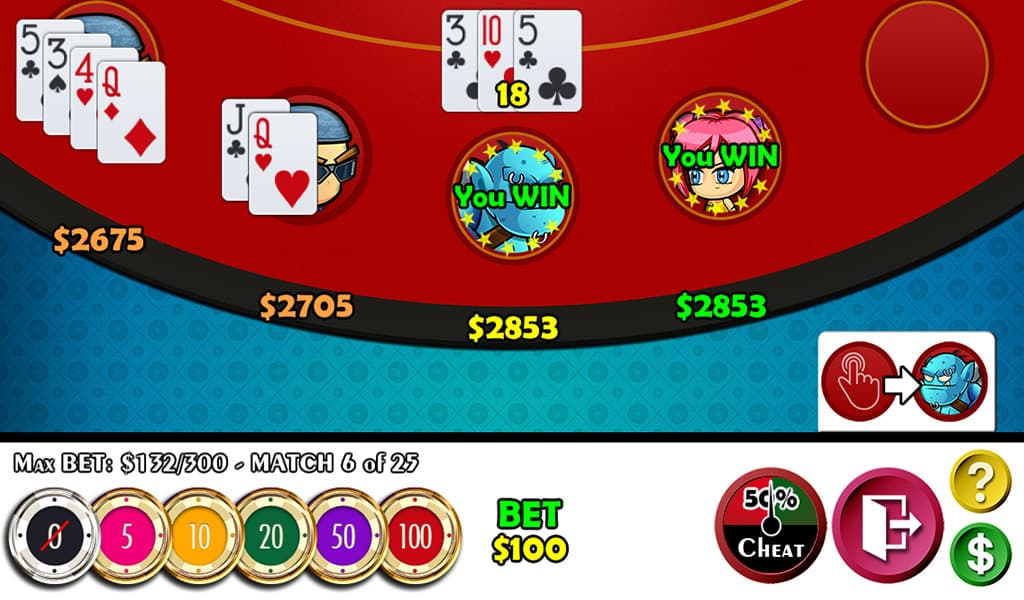Cheaters Blackjack 21 PC Steam CD Key - 7