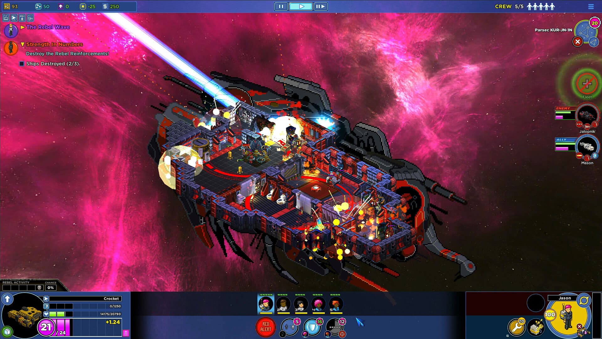 Star Command Galaxies Steam CD Key - 6