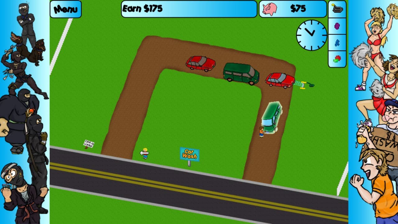 Car Washer: Summer of the Ninja PC Steam CD Key - 2