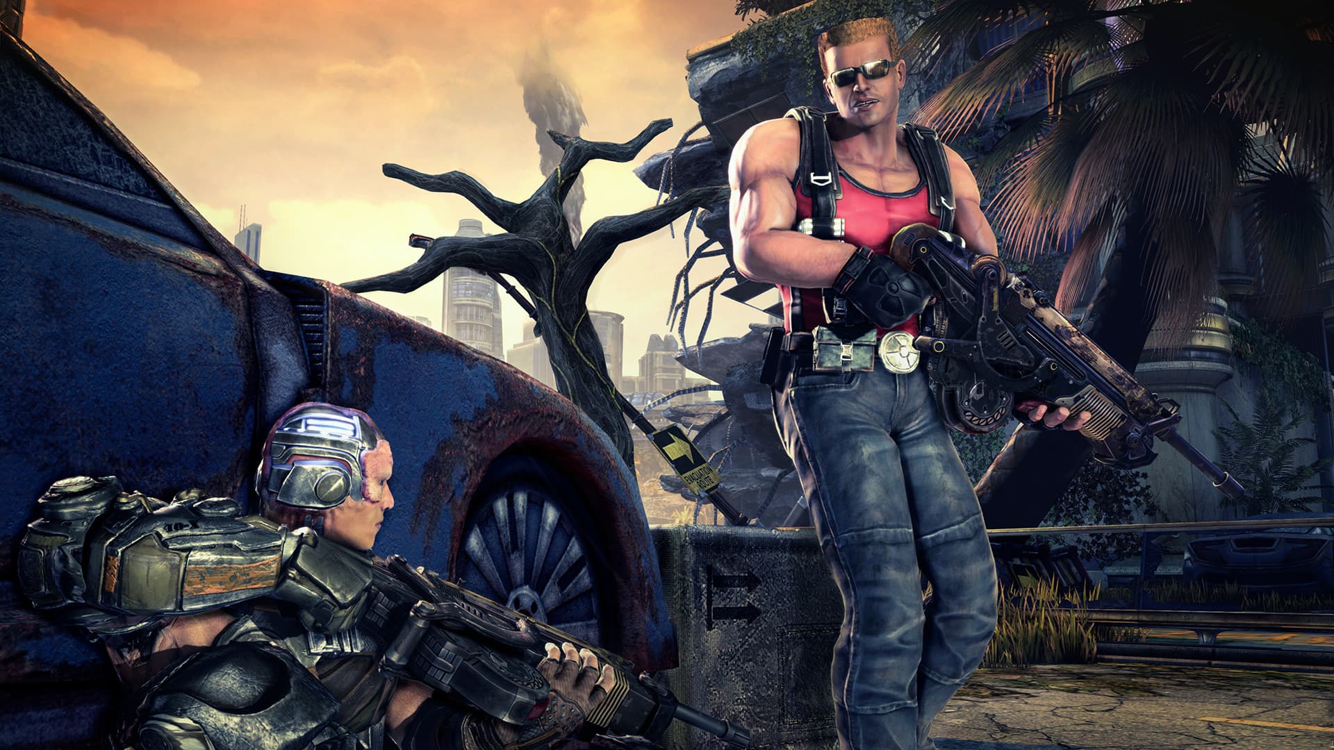 Bulletstorm: Full Clip Edition - Duke Nukem's Bulletstorm Tour DLC PC Steam CD Key - 2