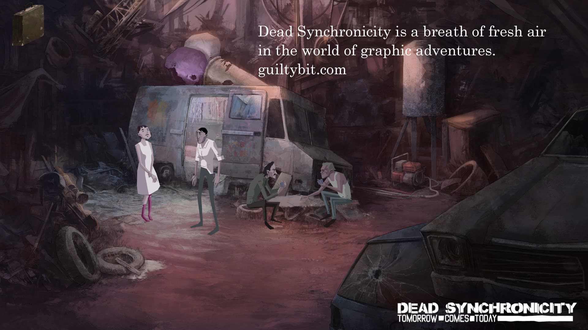 Dead Synchronicity: Tomorrow Comes Today Steam CD Key - 5